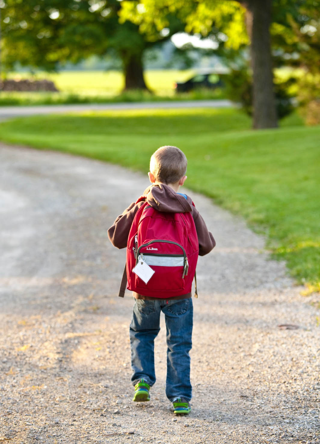 Child walking