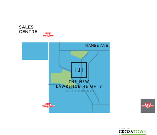 Sales Centre Map